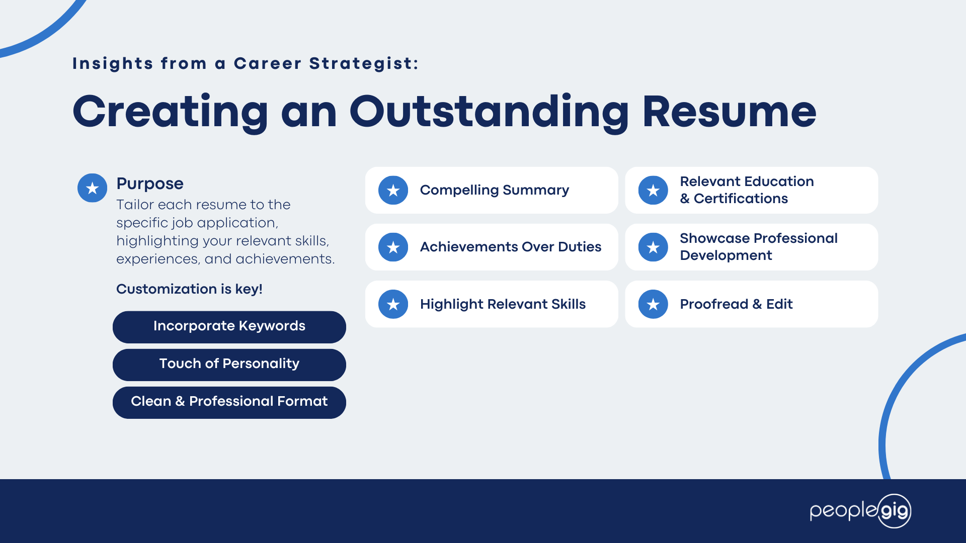 Creating an Outstanding Resume Purpose (1)